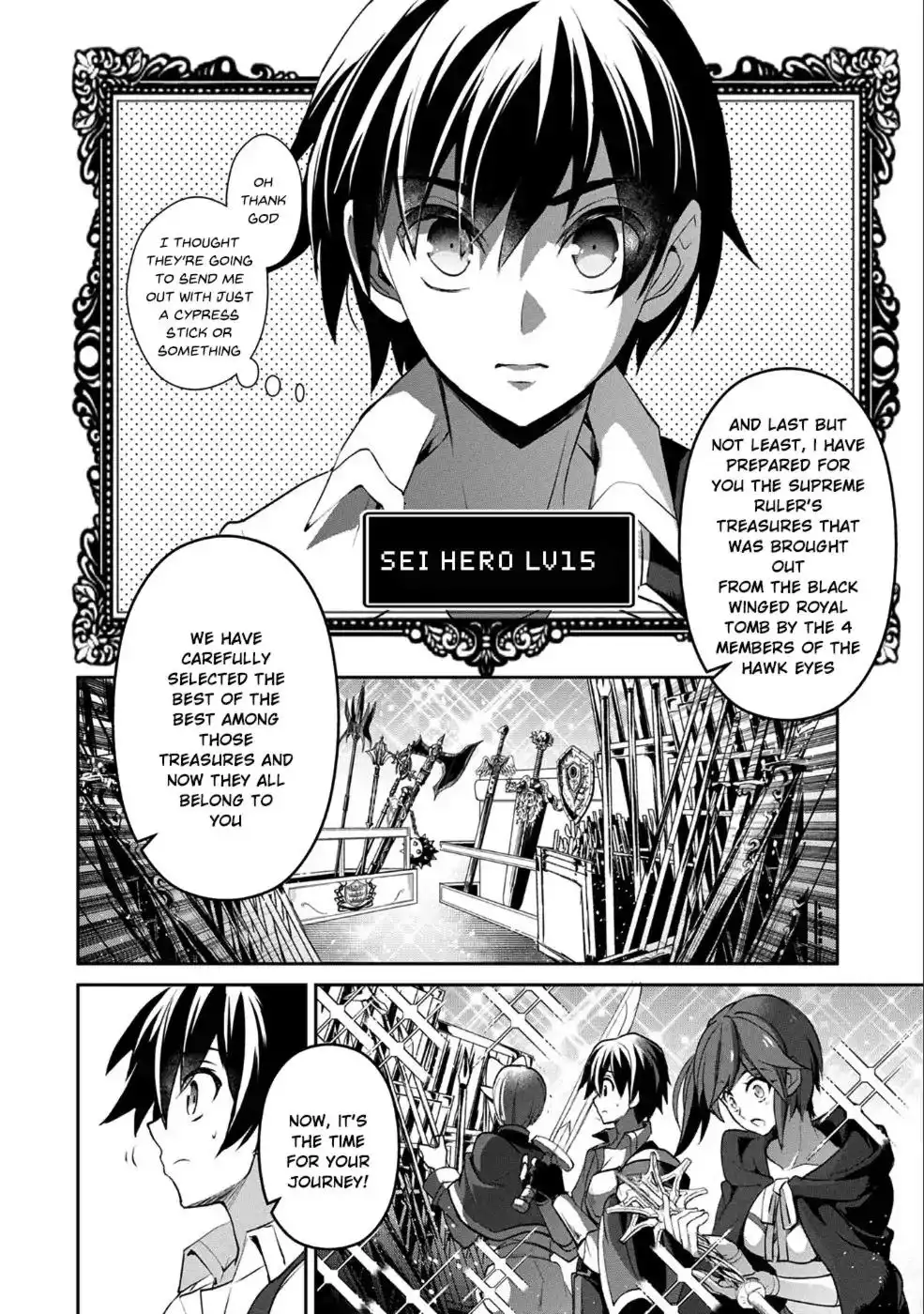 Yashiko Shodai Seitokai Chapter 17 19